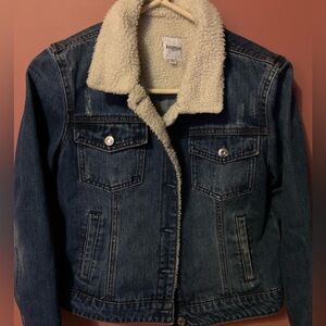 Kensie Blue Jean Denim Jacket size MEDIUM